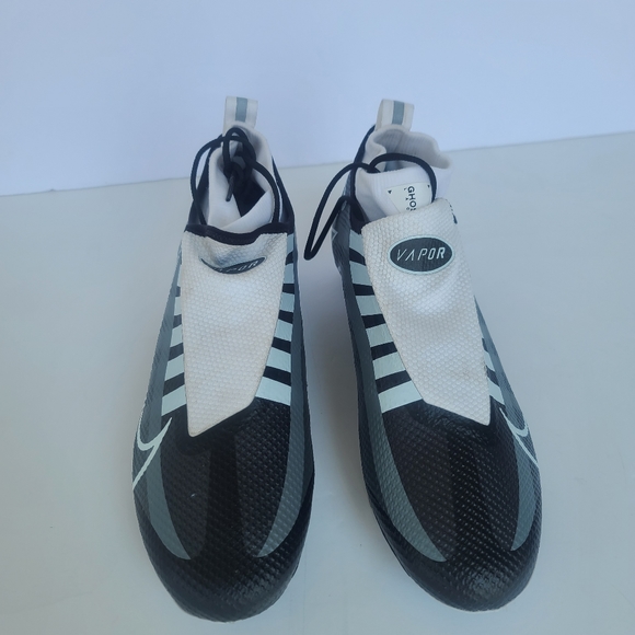 Nike Vapor Edge Pro 360 Black Smoke Gray Men’s Size 8.5 DQ3670-001 2022 - Picture 1 of 14